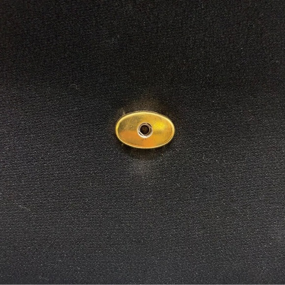 Authentic  GUCCI Black Chain Clutch Shoulder Bag/ original Gucci chain included - Picture 12 of 16